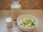 Wholesome-Meal and Homemade Tasty Raw Almond Milk