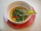 Delightful Fridge Surprise Thai Soup – using up the veggies