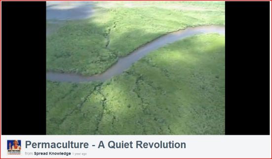 Permaculture - A Quiet Revolution